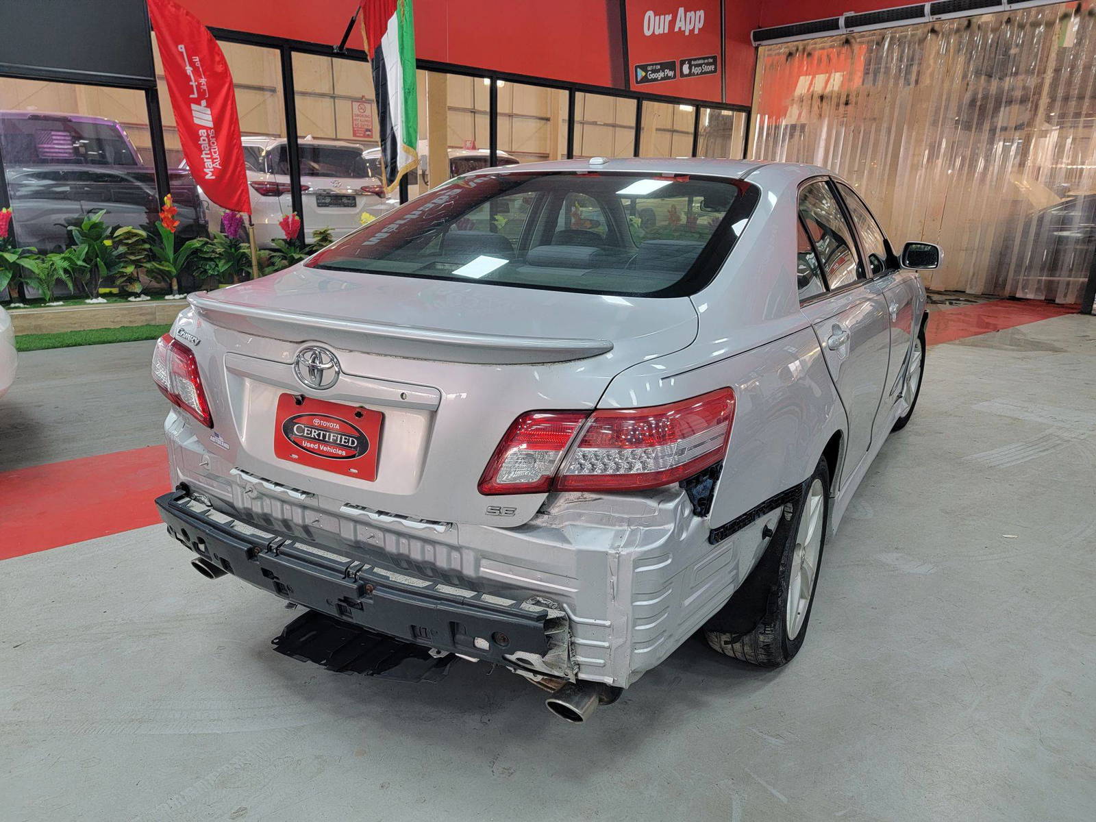 2011 TOYOTA CAMRY — 191104 Miles — Lot 92828725 — Main - Marhaba Auctions Used Cars - Image 4