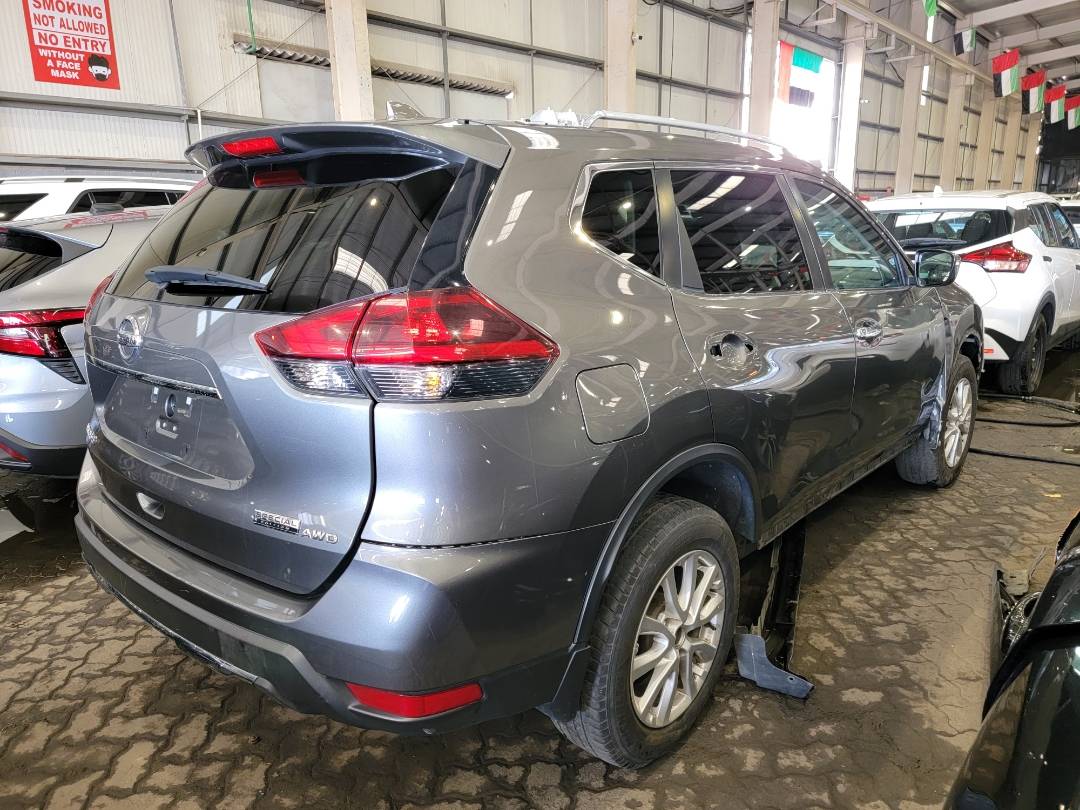 2020 NISSAN ROGUE — 97726 Miles — Lot LC720563 — Main - Marhaba Auctions Used Cars - Image 4