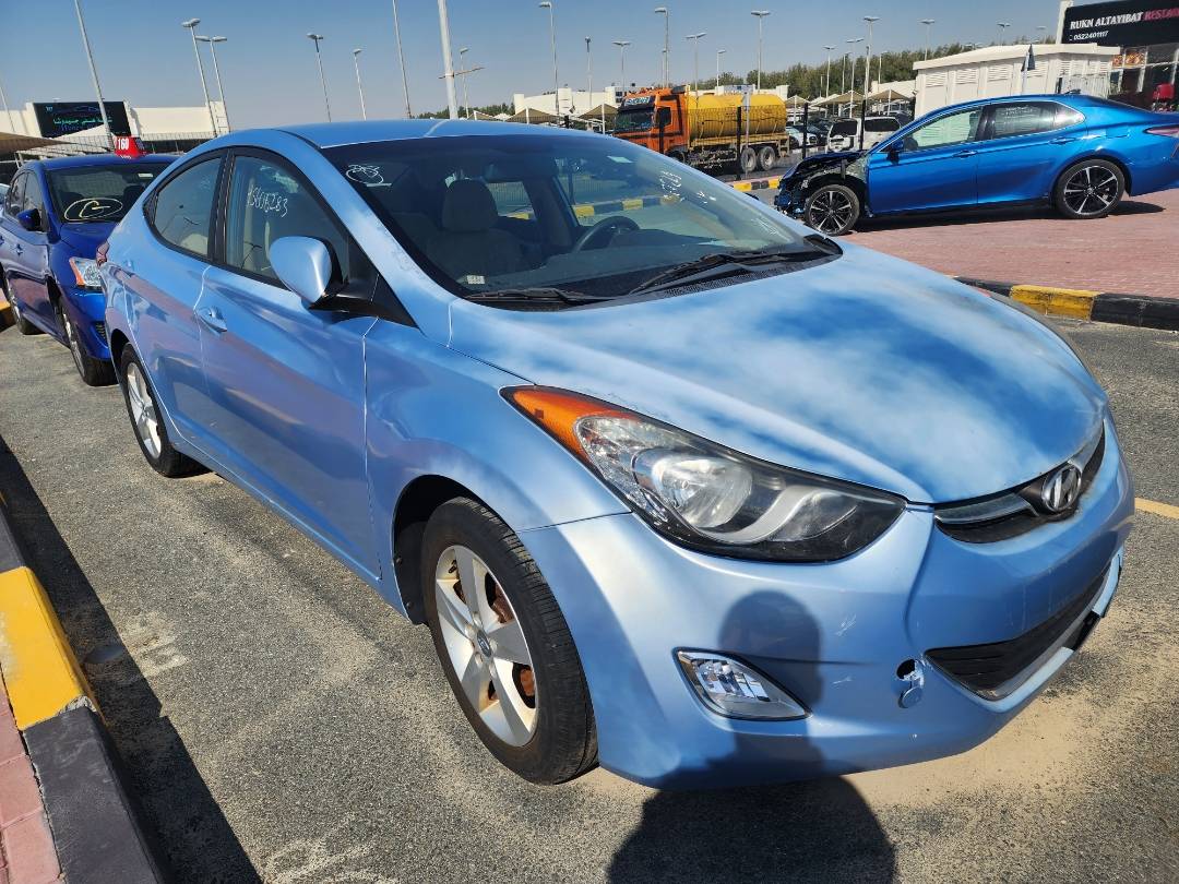 2012 HYUNDAI ELANTRA — 40944 Miles — Lot CU262229 - Marhaba Auctions Used Cars - Image 6