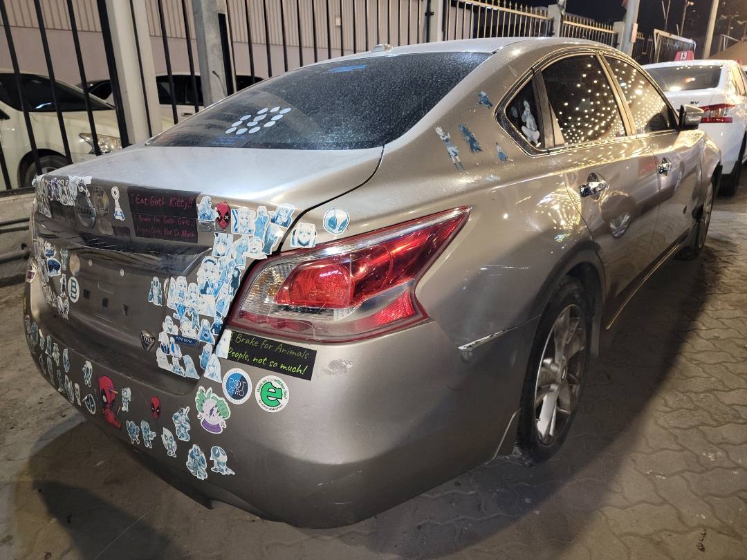 2013 NISSAN ALTIMA — 207593 Miles — Lot 71248543 - Marhaba Auctions Used Cars - Image 3