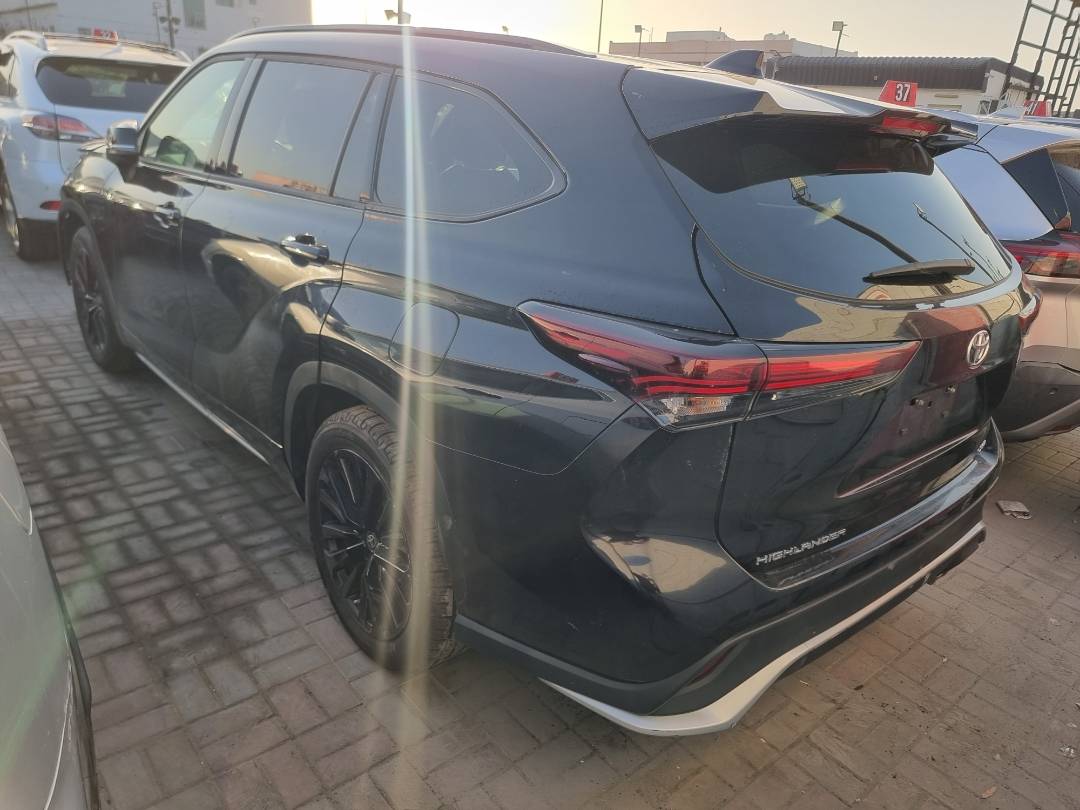 TOYOTA HIGHLANDER 2024 - Marhaba Auction Used Cars - Image 3