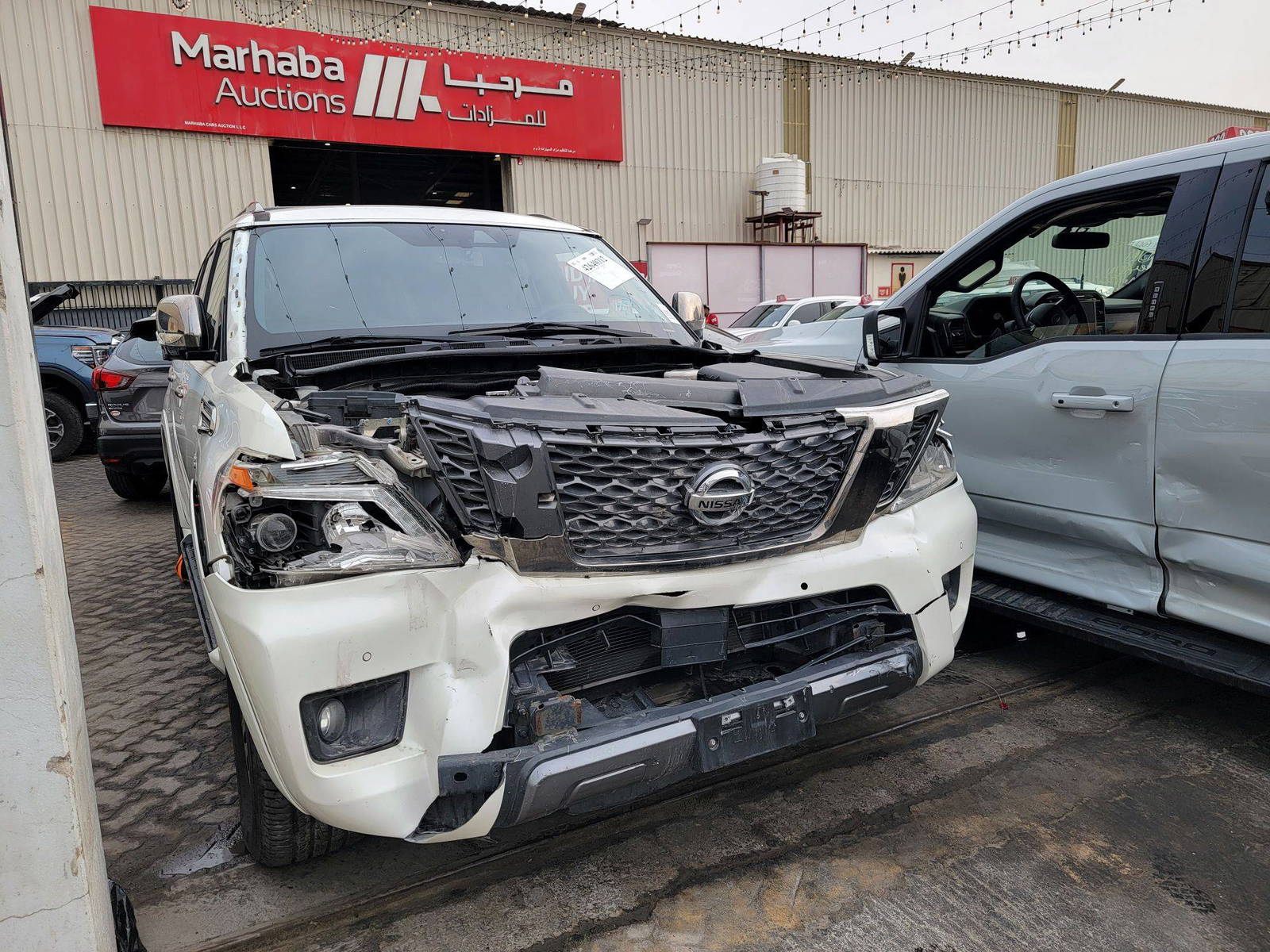 NISSAN ARMADA 2019 - Marhaba Auction Used Cars - Image 4
