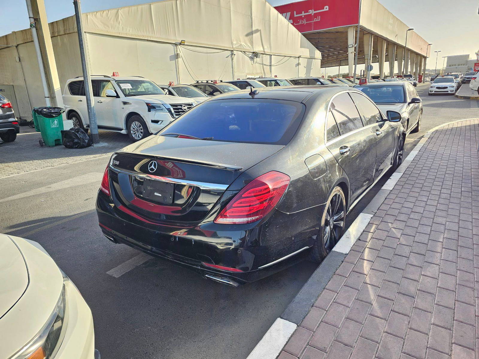 2015 MERCEDES BENZ S 550 — 178551 Miles — Lot 5FA170422 — Souq - Marhaba Auctions Used Cars - Image 3