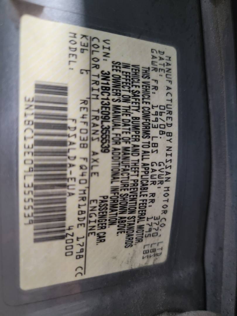 2009 NISSAN VERSA — 136627 Miles — Lot 40004524 - Marhaba Auctions Used Cars - Image 9