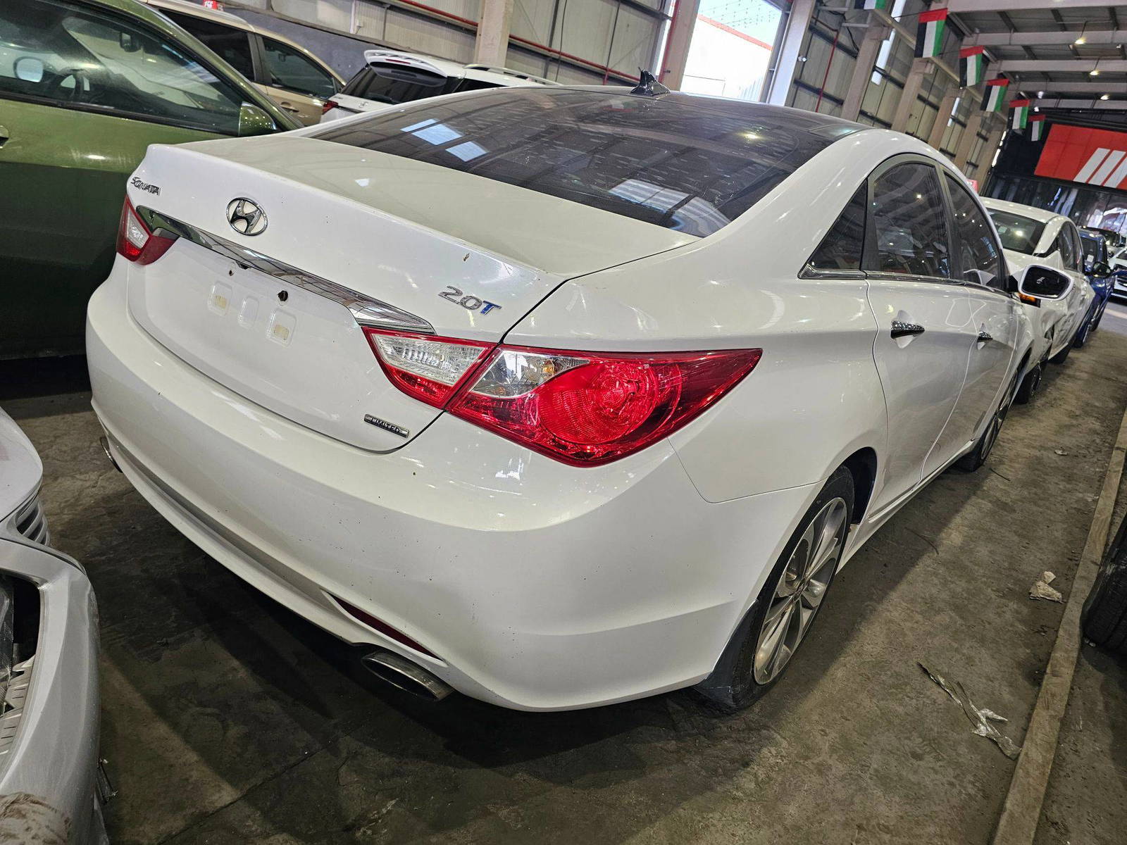 2013 HYUNDAI SONATA — 189841 Miles — Lot 724481 — Main - Marhaba Auctions Used Cars - Image 6