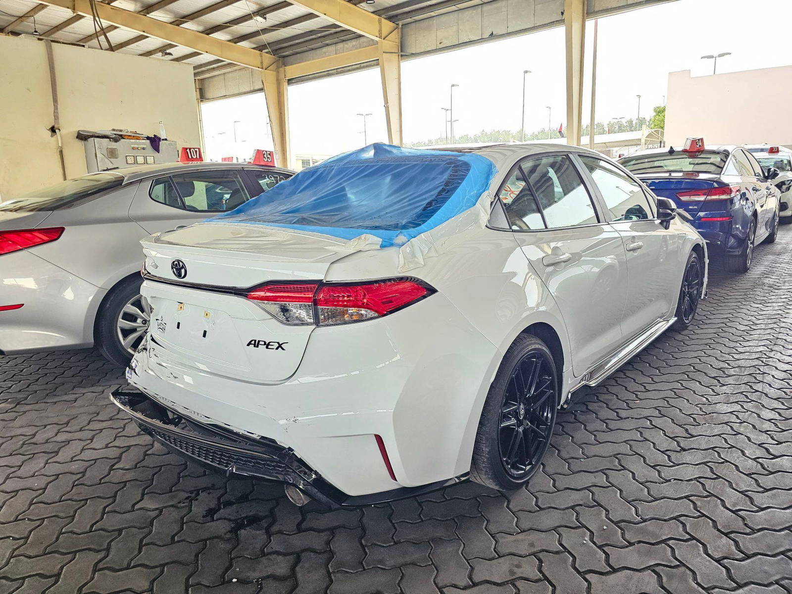 2022 TOYOTA COROLLA — 27023 Miles — Lot NP137879 — Main - Marhaba Auctions Used Cars - Image 3