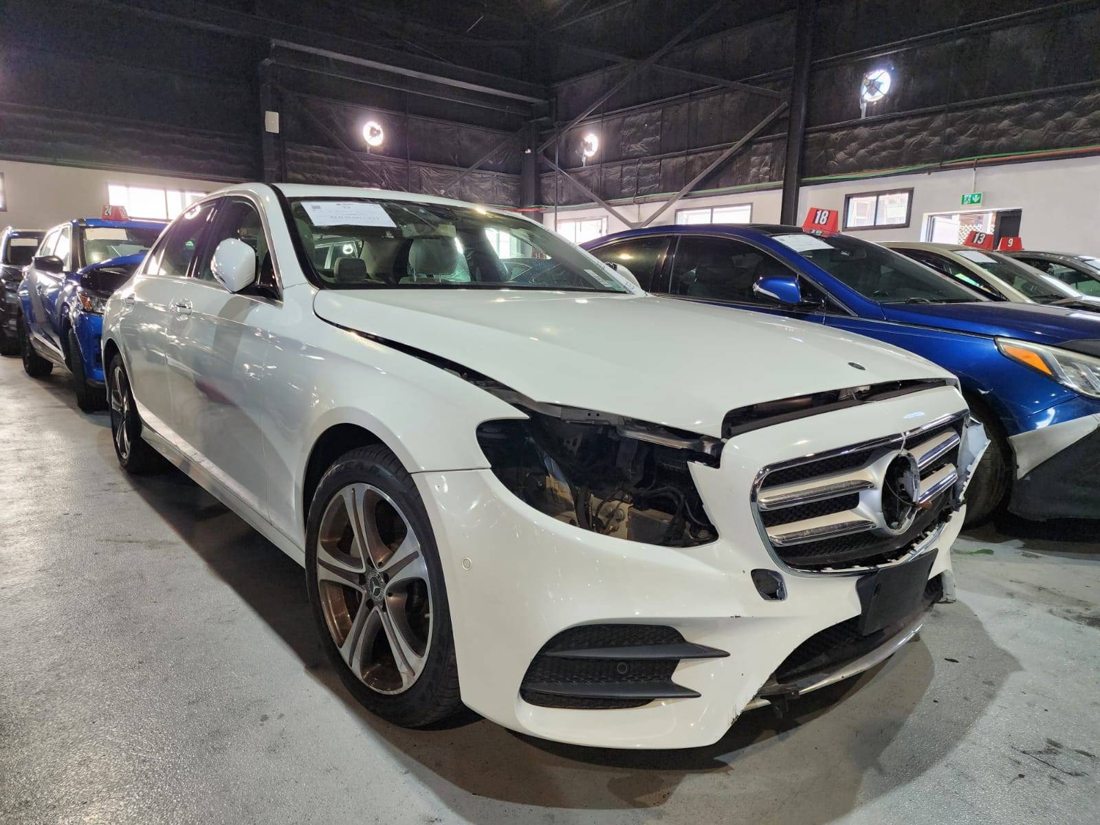 2020 MERCEDES BENZ E 350 — 42812 Miles — Lot 49428734 — Al Quoz - Marhaba Auctions Used Cars - Image 5