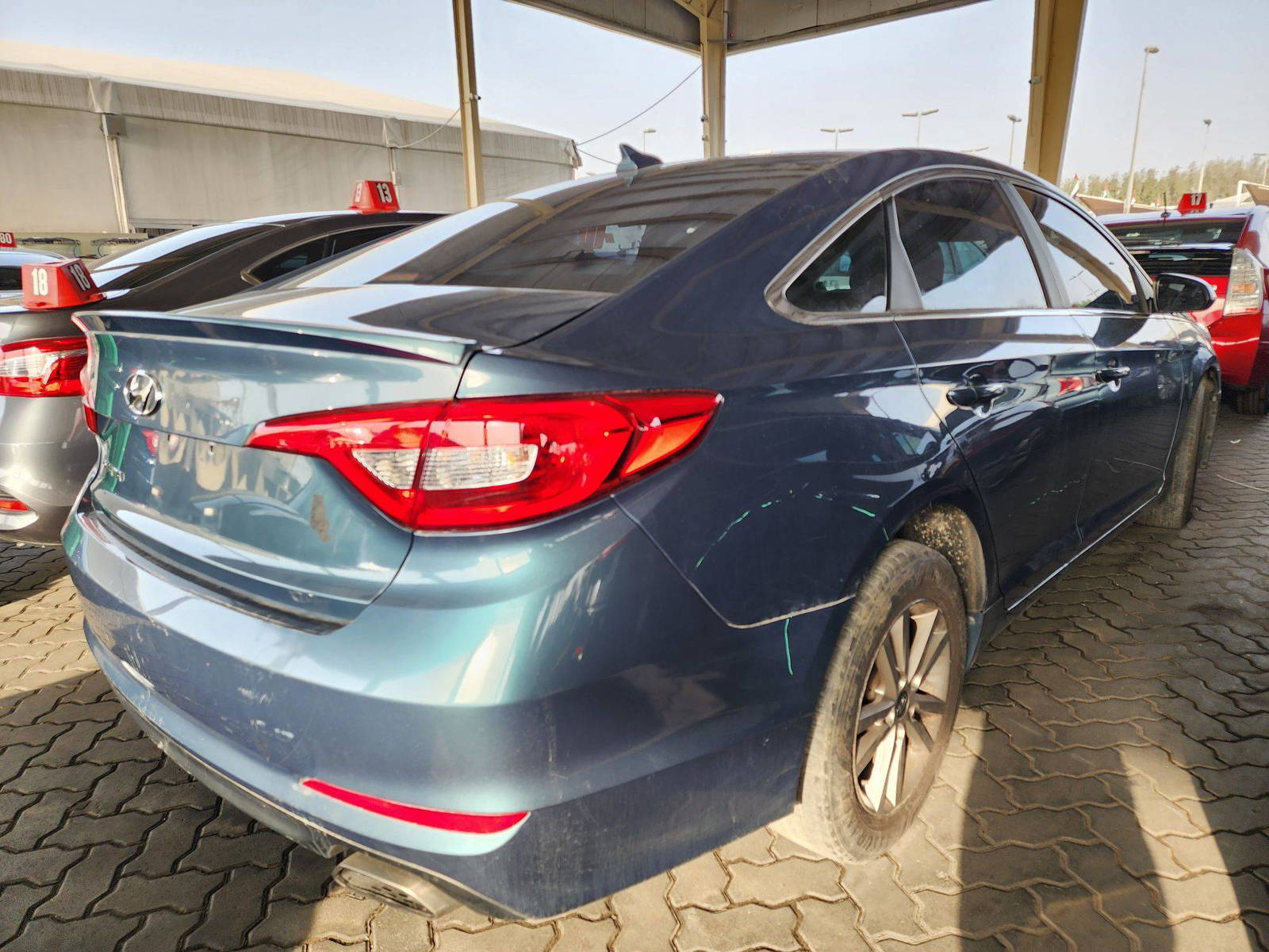 2016 HYUNDAI SONATA — 145766 Miles — Lot 49355234 — Main - Marhaba Auctions Used Cars - Image 3