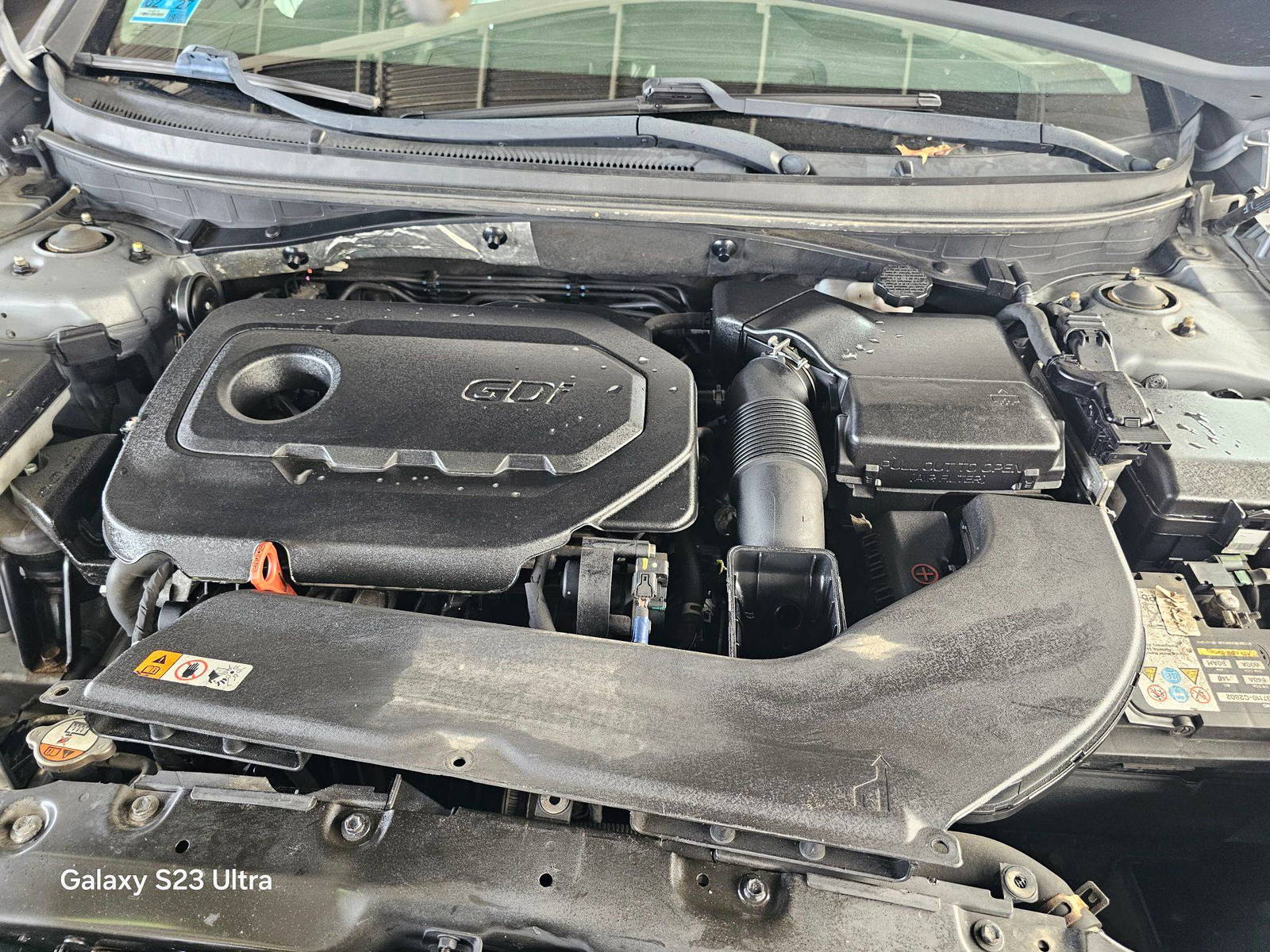 2017 HYUNDAI SONATA — 120620 Miles — Lot 558877 — Main - Marhaba Auctions Used Cars - Image 11