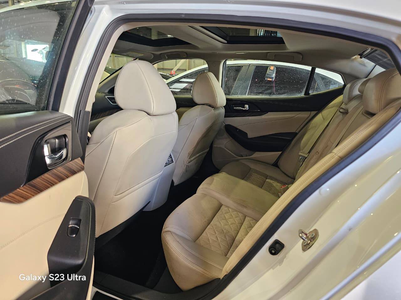 NISSAN MAXIMA 2017 - Marhaba Auction Used Cars - Image 7