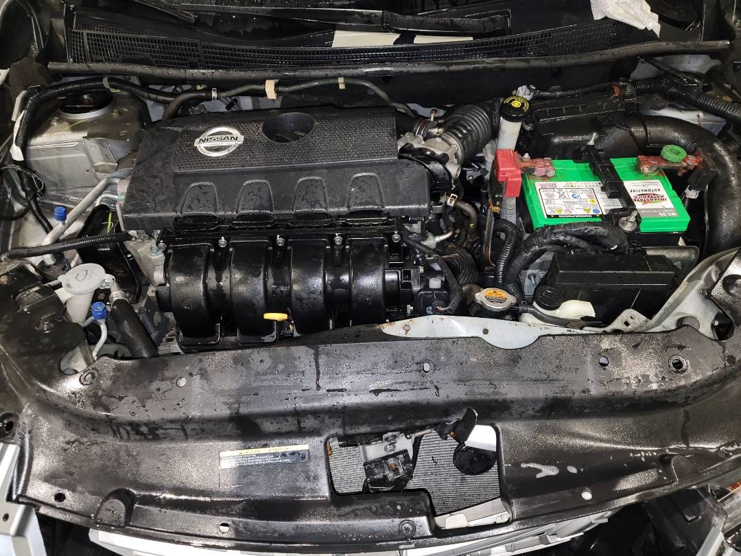2014 NISSAN SENTRA — 84107 Miles — Lot 67689563 - Marhaba Auctions Used Cars - Image 9