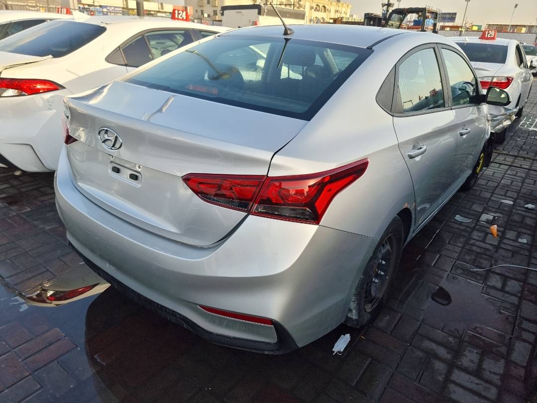 HYUNDAI ACCENT 2022 - Marhaba Auction Used Cars - Image 4