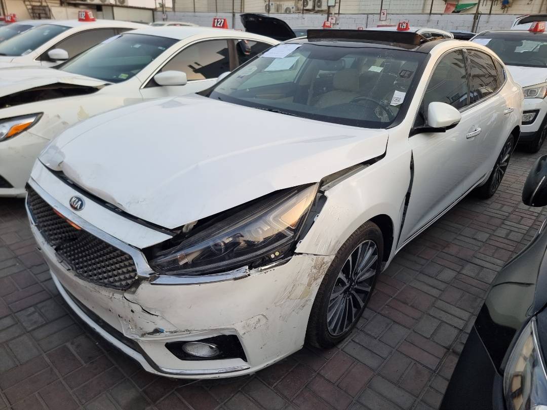 KIA CADENZA 2018 - Marhaba Auction Used Cars - Image 5