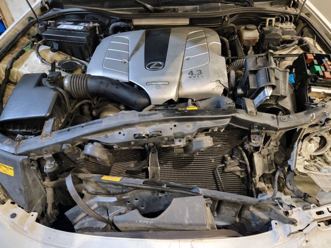 2005 LEXUS LS 430 — 207860 Miles — Lot F855021730 — Main - Marhaba Auctions Used Cars - Image 12