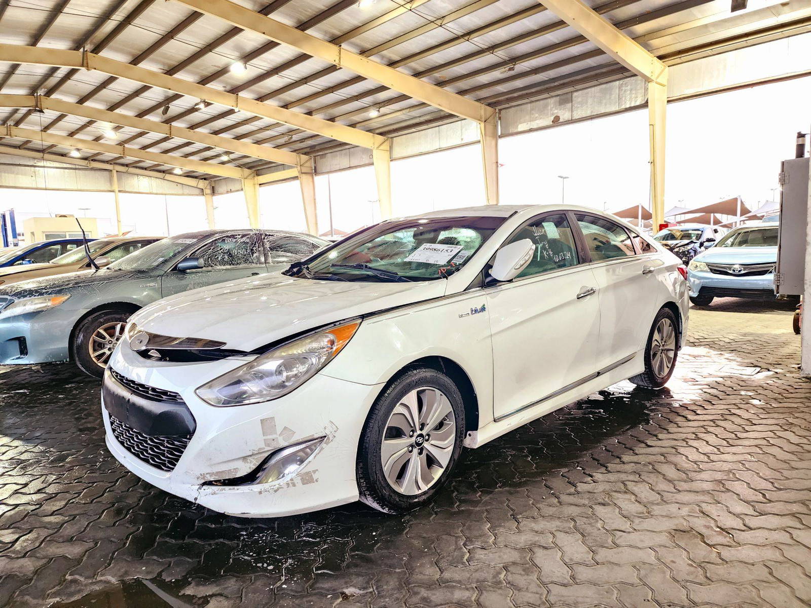2013 HYUNDAI SONATA — 184007 Miles — Lot 39986153 — Souq - Marhaba Auctions Used Cars - Image 4