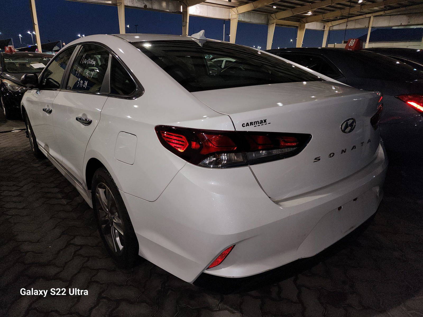2018 HYUNDAI SONATA — 61654 Miles — Lot 78246013 - Marhaba Auctions Used Cars - Image 3