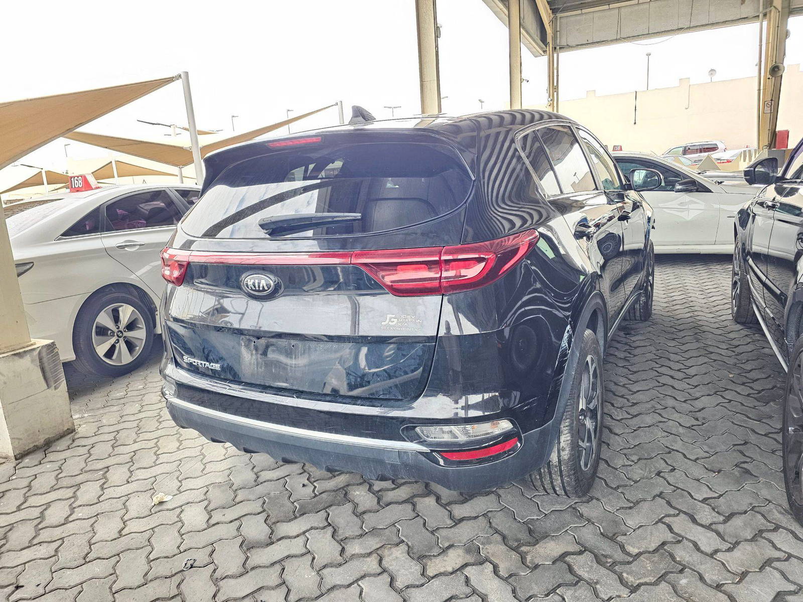 KIA SPORTAGE 2022 - Marhaba Auction Used Cars - Image 4