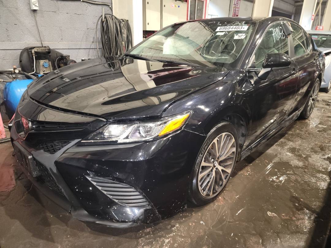 2019 TOYOTA CAMRY — 77029 Miles — Lot 8KU780631 - Marhaba Auctions Used Cars - Image 8