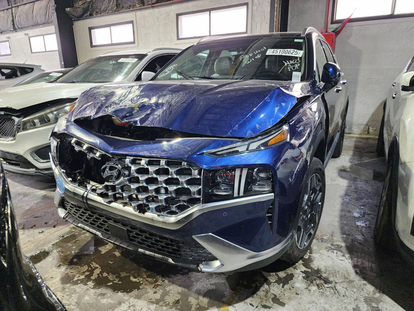 2021 HYUNDAI SANTA FE — 62974 Miles — Lot 45100625 — Main - Marhaba Auctions Used Cars - Image 3