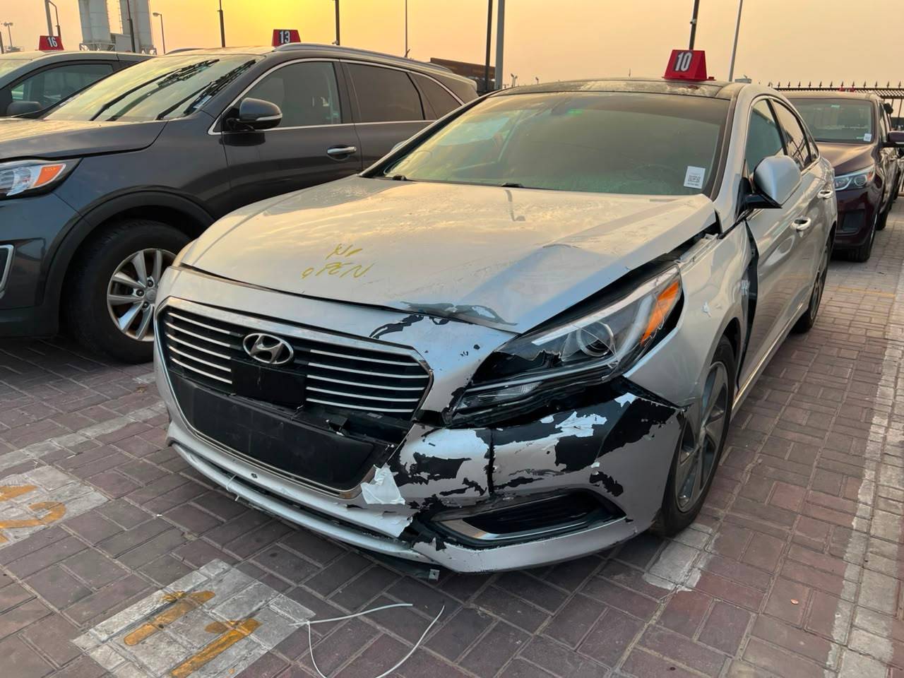 HYUNDAI SONATA 2016 - Marhaba Auction Used Cars - Image 7