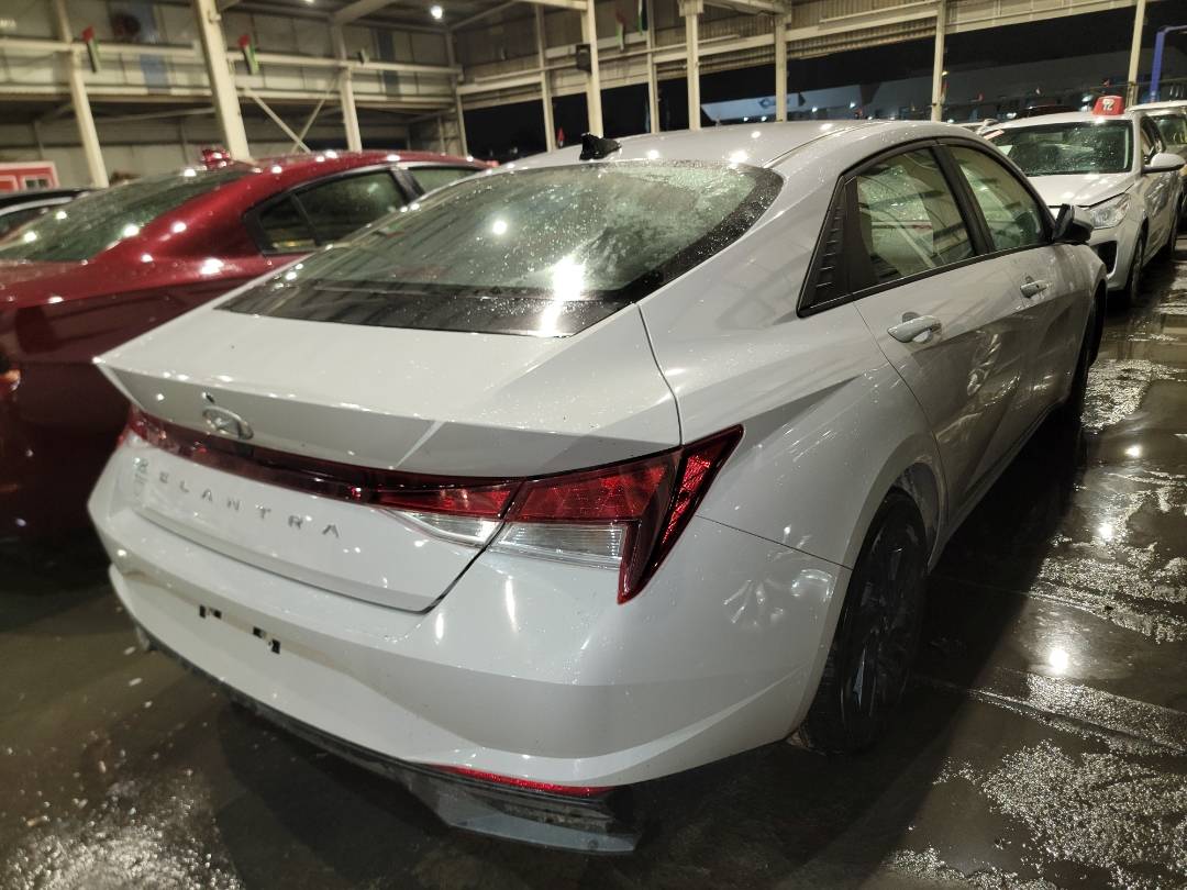 2021 HYUNDAI ELANTRA — 56543 KM — Lot 196279 - Marhaba Auctions Used Cars - Image 10