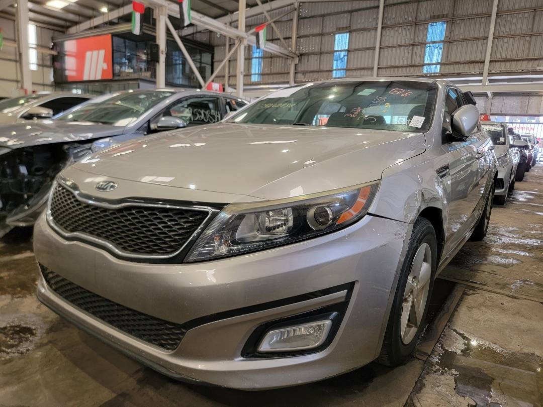 2015 KIA OPTIMA — 135948 Miles — Lot 463000 — Main - Marhaba Auctions Used Cars - Image 5