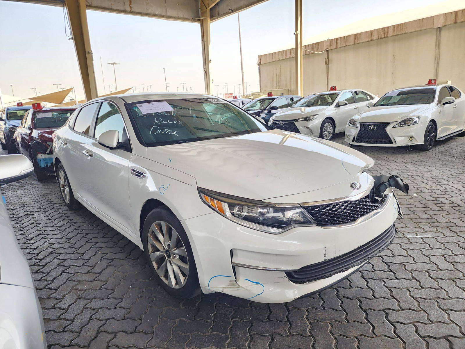 2018 KIA OPTIMA — 119251 Miles — Lot 43239875 — Souq - Marhaba Auctions Used Cars - Image 4