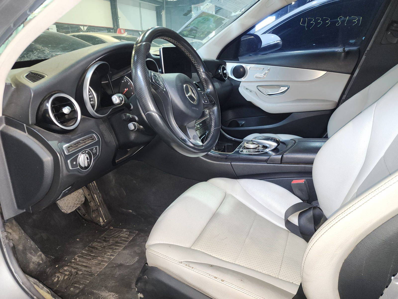 MERCEDES BENZ C300 2016 - Marhaba Auction Used Cars - Image 9