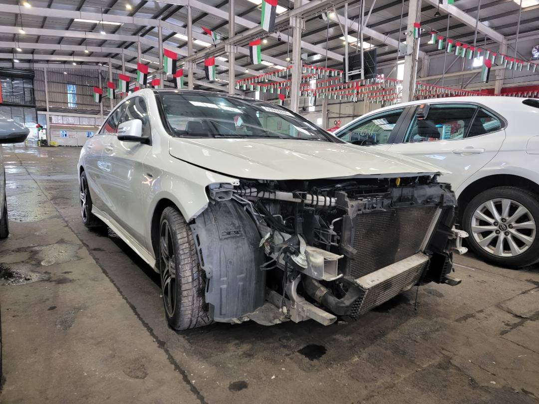 2015 MERCEDES BENZ CLA 250 — 73504 Miles — Lot FN270583 — Main - Marhaba Auctions Used Cars - Image 4