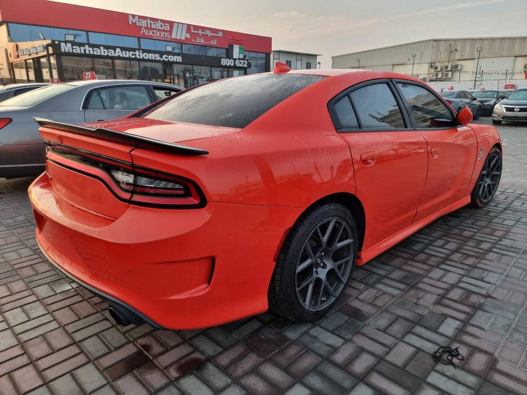 2018 DODGE CHARGER — 99327 Miles — Lot 215487 — Ind. 12 - Marhaba Auctions Used Cars - Image 4
