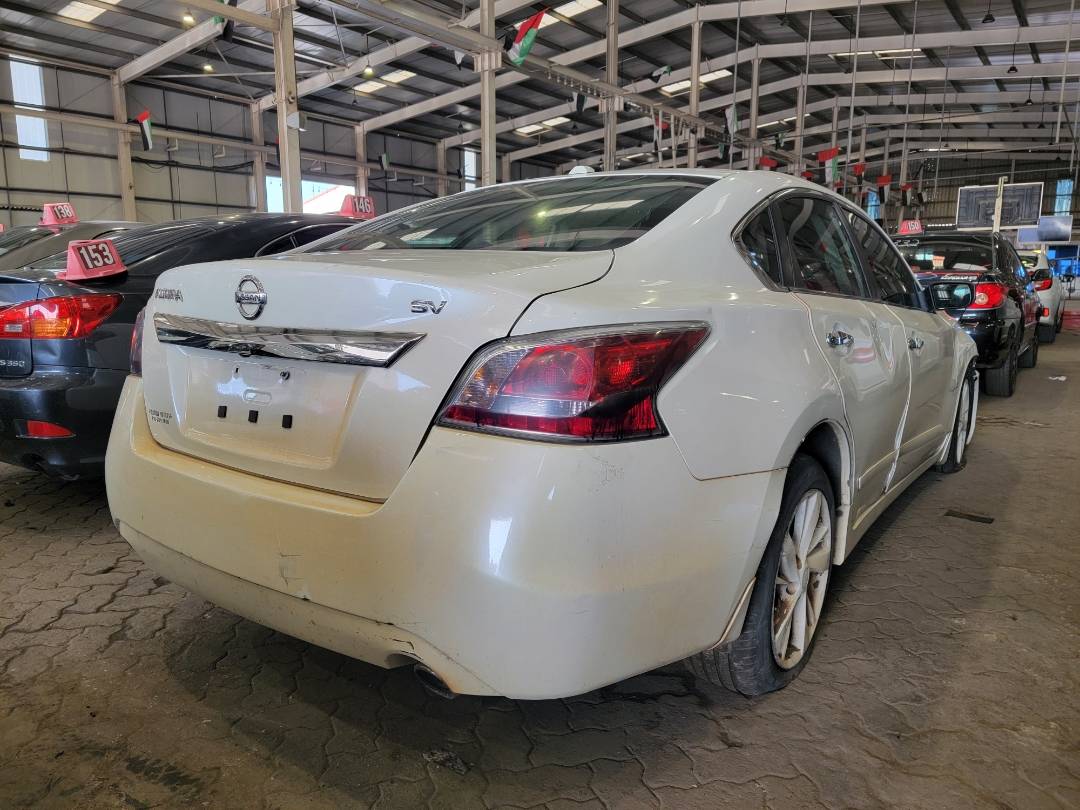 2015 NISSAN ALTIMA — 83284 Miles — Lot 59058284 — Main - Marhaba Auctions Used Cars - Image 3