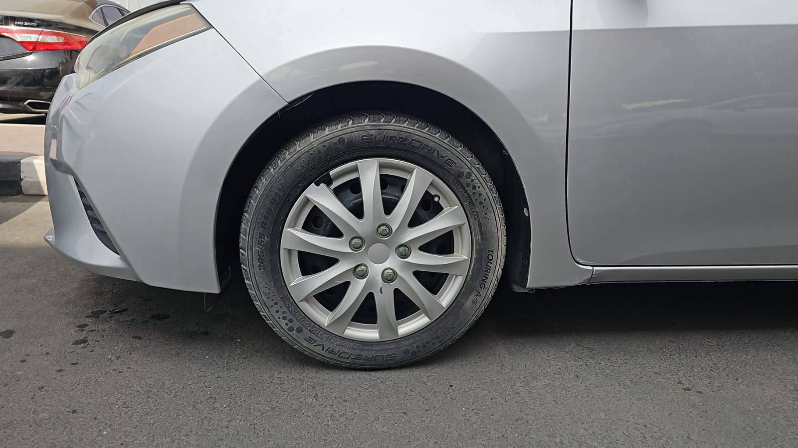 TOYOTA COROLLA 2016 - Marhaba Auction Used Cars - Image 3