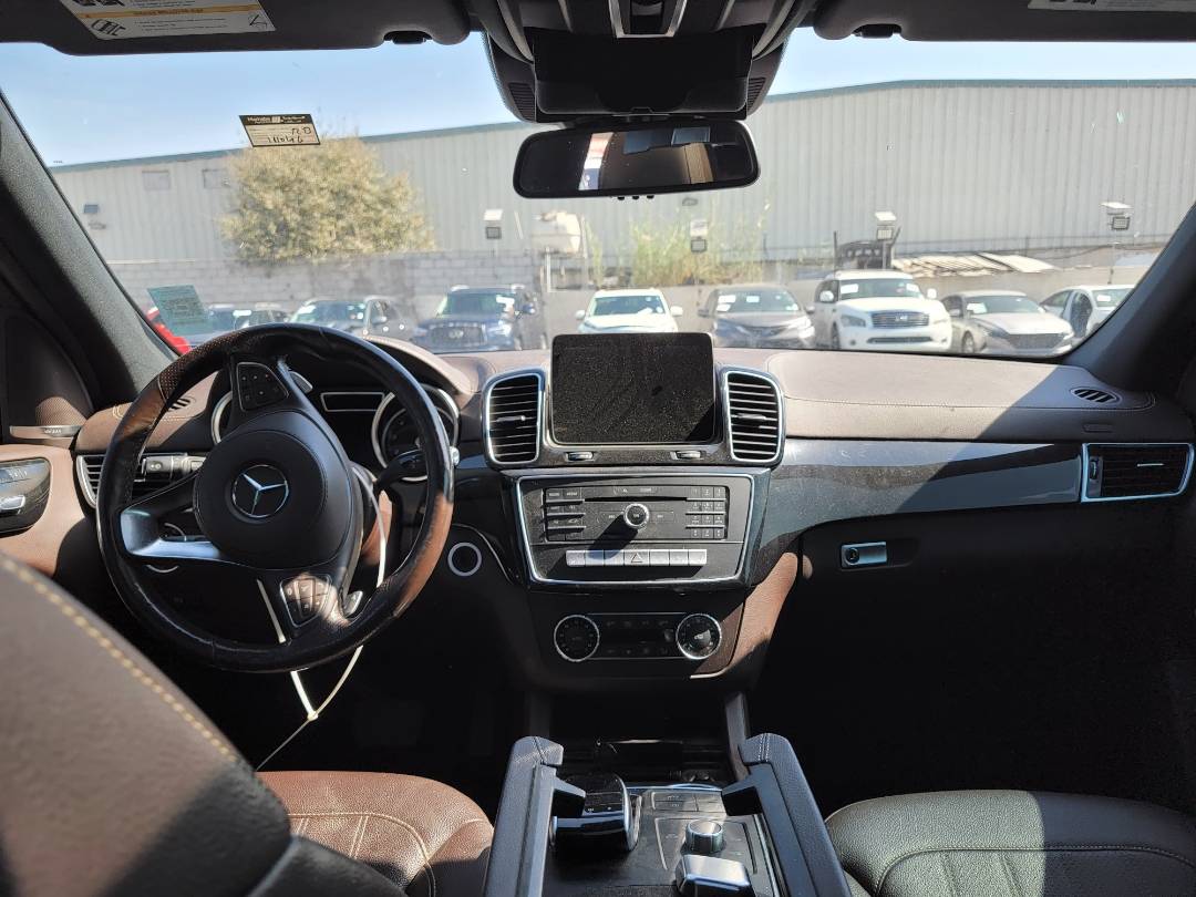 2017 MERCEDES BENZ GLS 450 — 111046 Miles — Lot E9HA916524 — Main - Marhaba Auctions Used Cars - Image 8