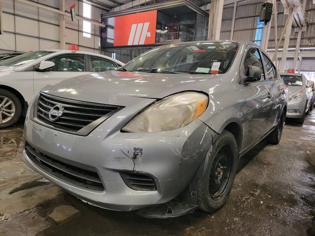 2014 NISSAN VERSA — 117447 Miles — Lot 39394836 — Souq - Marhaba Auctions Used Cars - Image 5