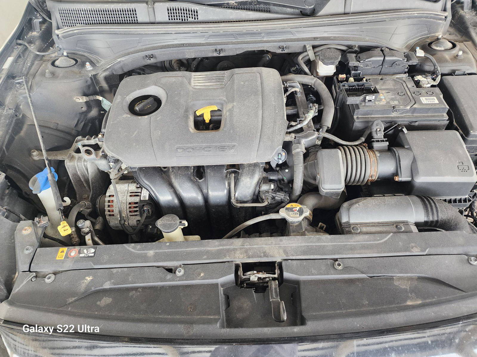 2020 KIA FORTE — 95687 Miles — Lot 38738044 - Marhaba Auctions Used Cars - Image 8