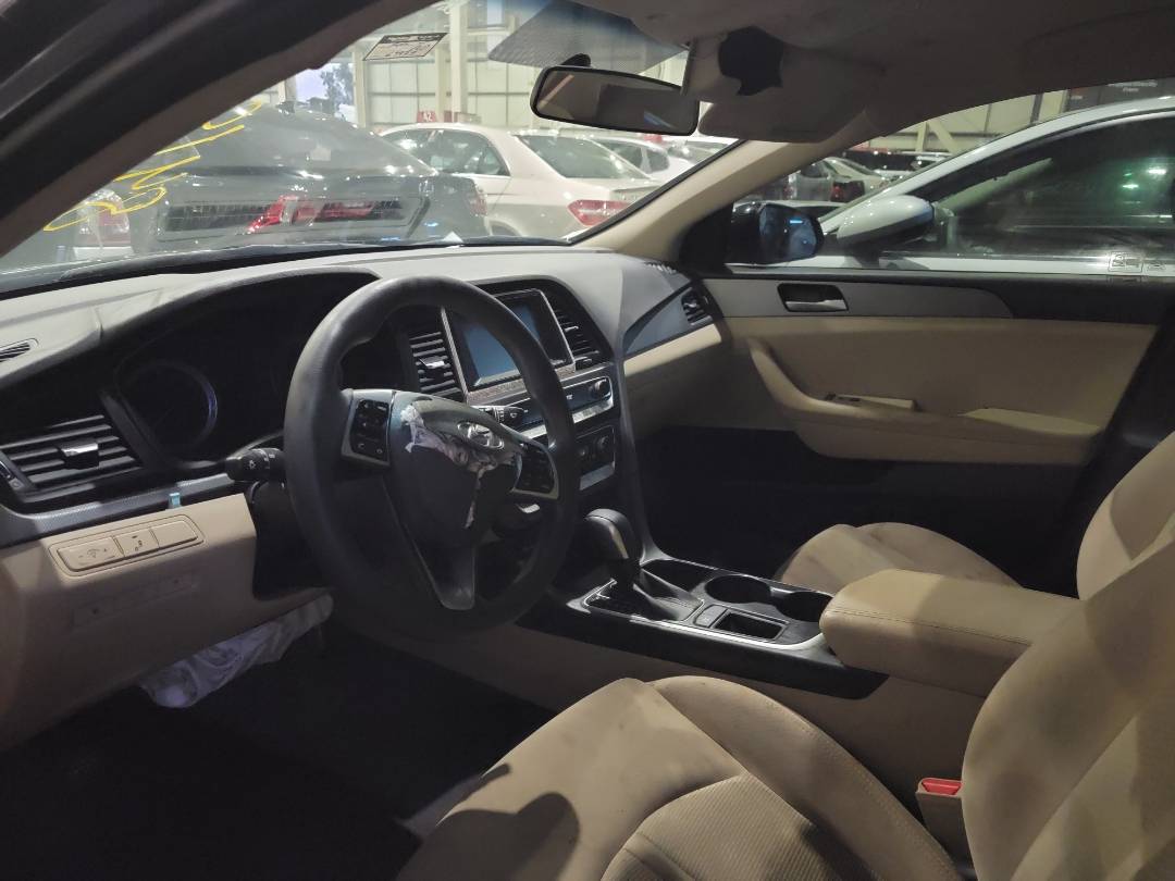 2019 HYUNDAI SONATA — 69979 Miles — Lot KH728419 — Main - Marhaba Auctions Used Cars - Image 8