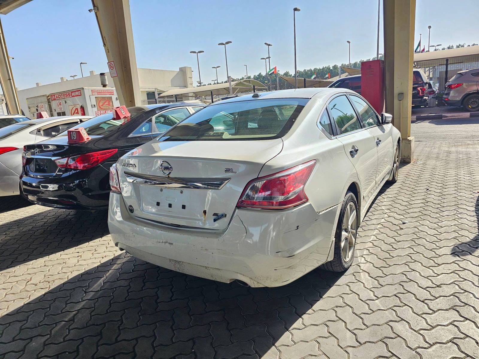 NISSAN ALTIMA 2013 - Marhaba Auction Used Cars - Image 4