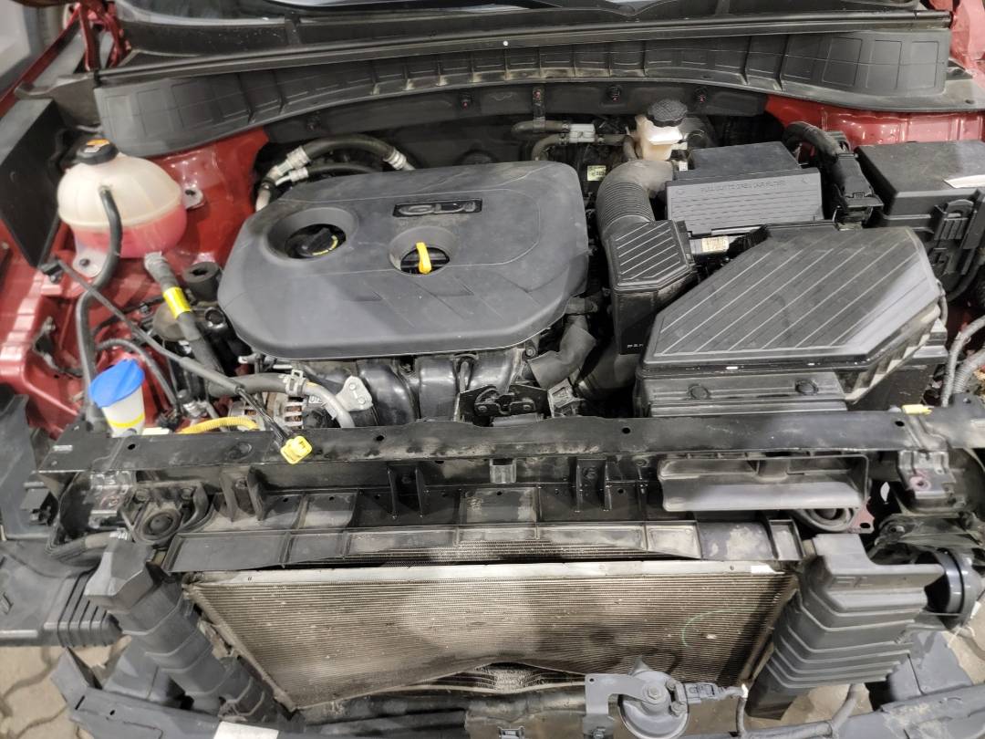 2021 HYUNDAI TUCSON — 114763 Miles — Lot U346119 - Marhaba Auctions Used Cars - Image 6
