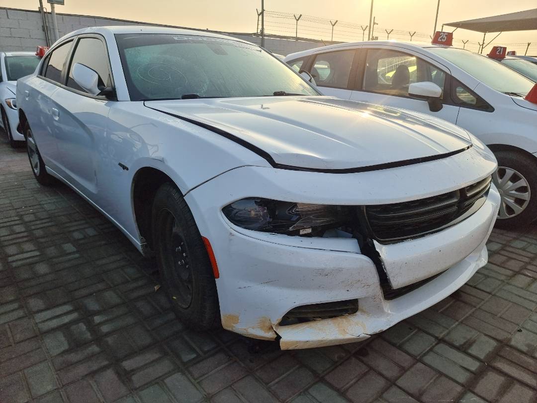 2018 DODGE CHARGER — 146145 Miles — Lot 125487 — Main - Marhaba Auctions Used Cars - Image 3