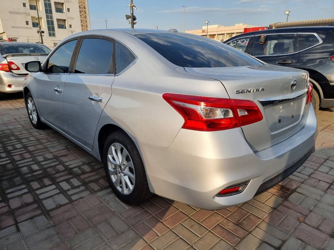 2017 NISSAN SENTRA — 116757 Miles — Lot 125487 — Ind. 12 - Marhaba Auctions Used Cars - Image 5