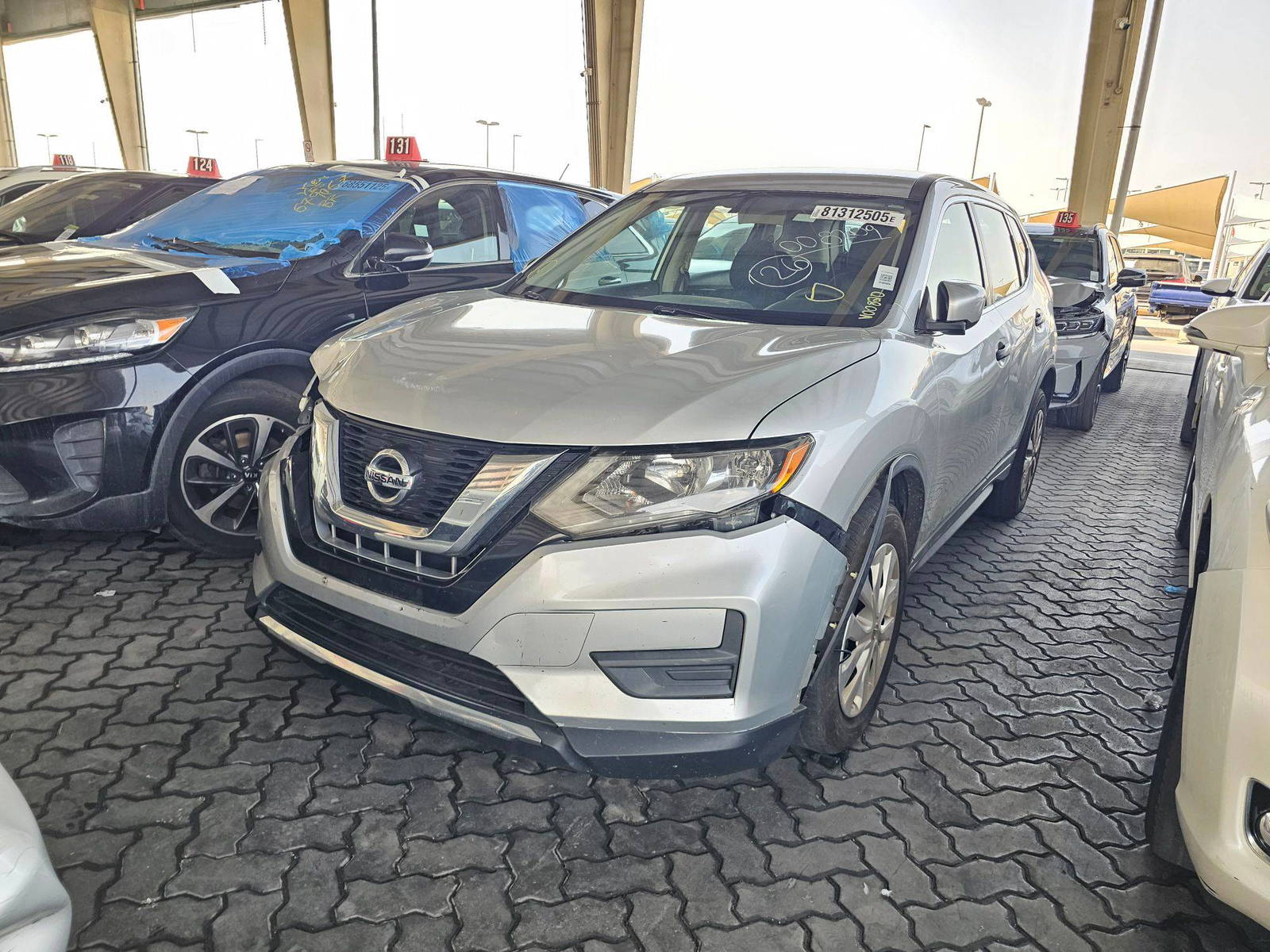 NISSAN ROGUE 2017 - Marhaba Auction Used Cars - Image 6