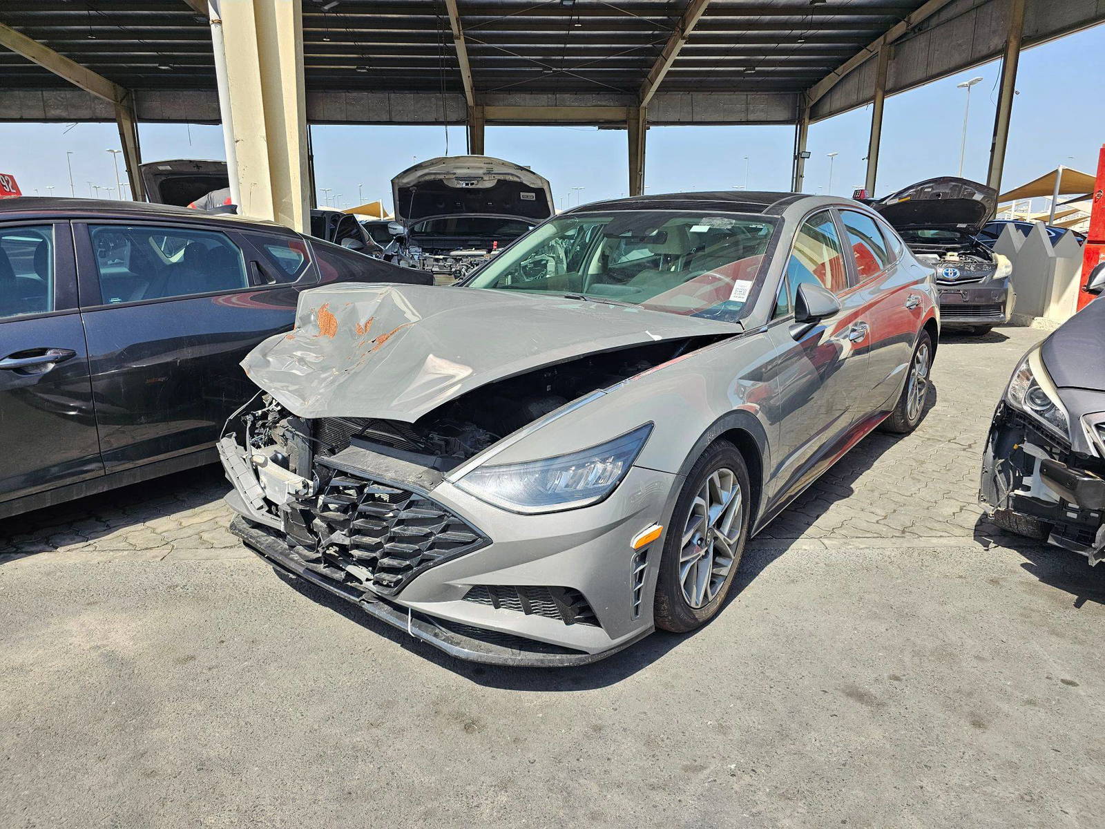 HYUNDAI SONATA 2023 - Marhaba Auction Used Cars - Image 5