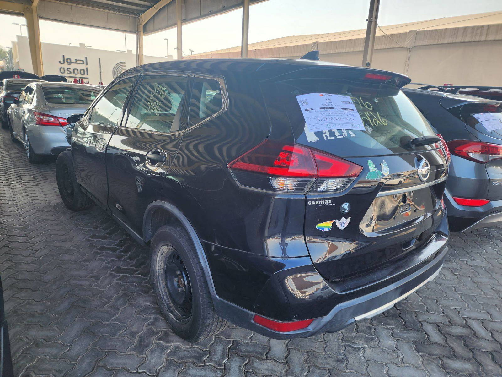 2018 NISSAN ROGUE — 110013 Miles — Lot 37765426 - Marhaba Auctions Used Cars - Image 5
