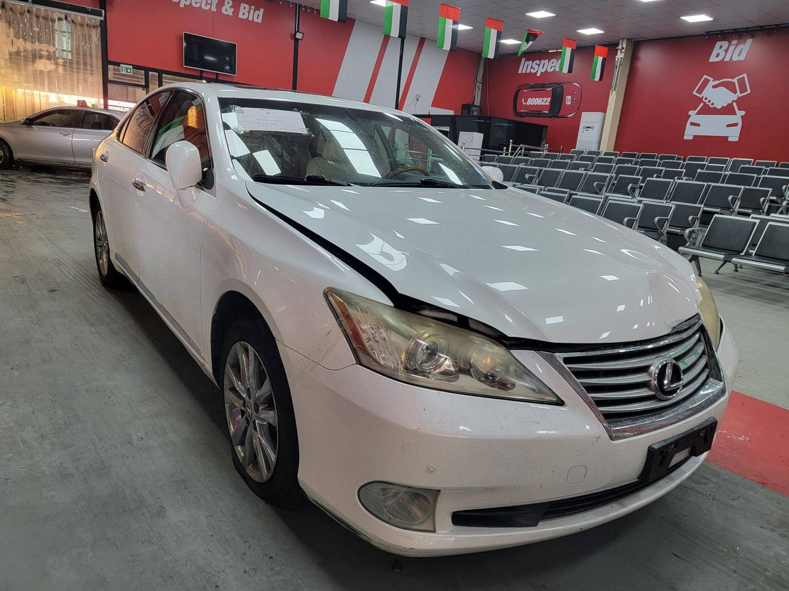 2010 LEXUS ES 350 — 173635 Miles — Lot 92107215 — Main - Marhaba Auctions Used Cars - Image 4