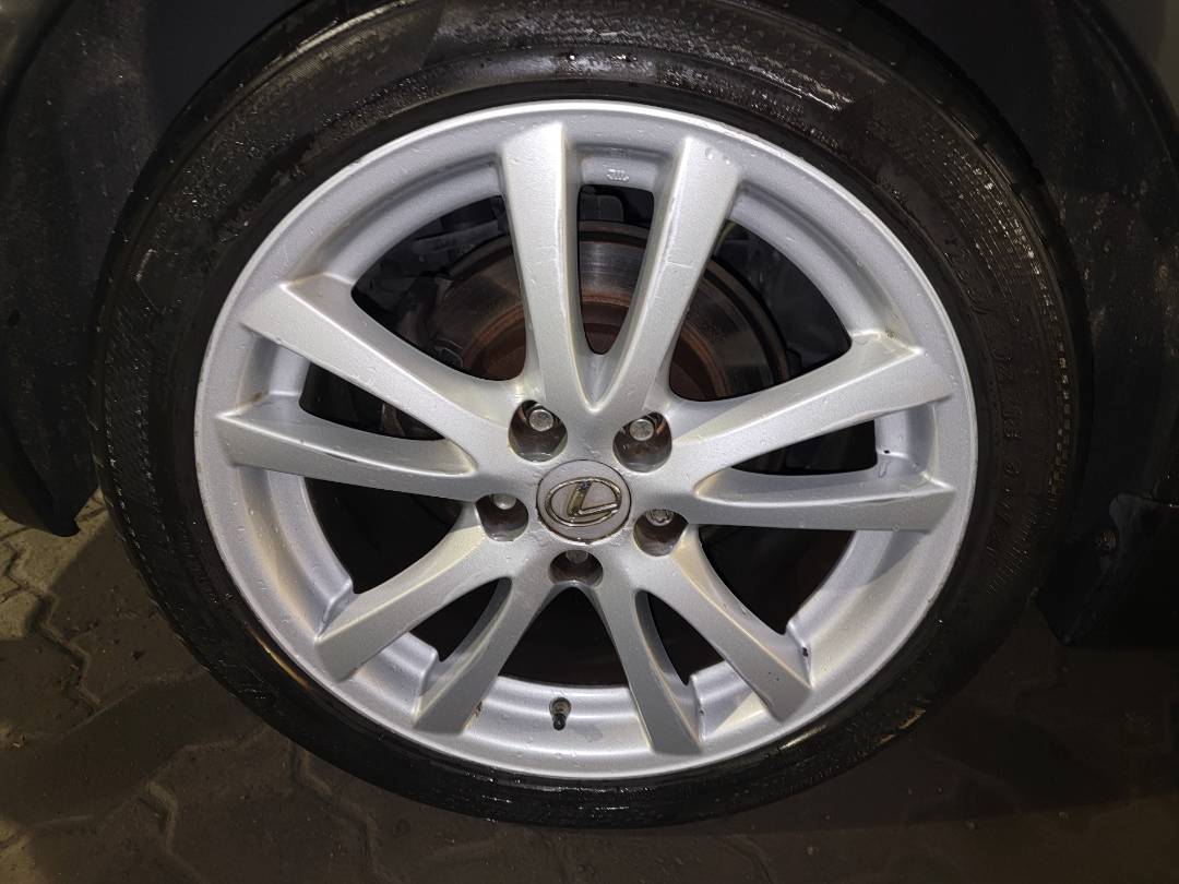 2006 LEXUS IS 250 — 183780 Miles — Lot 017415 - Marhaba Auctions Used Cars - Image 4