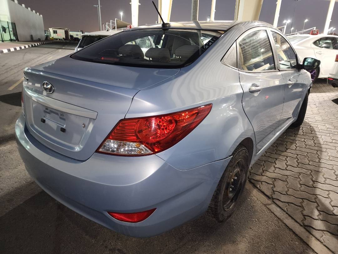 2013 HYUNDAI ACCENT — 166450 Miles — Lot 38133949 - Marhaba Auctions Used Cars - Image 9