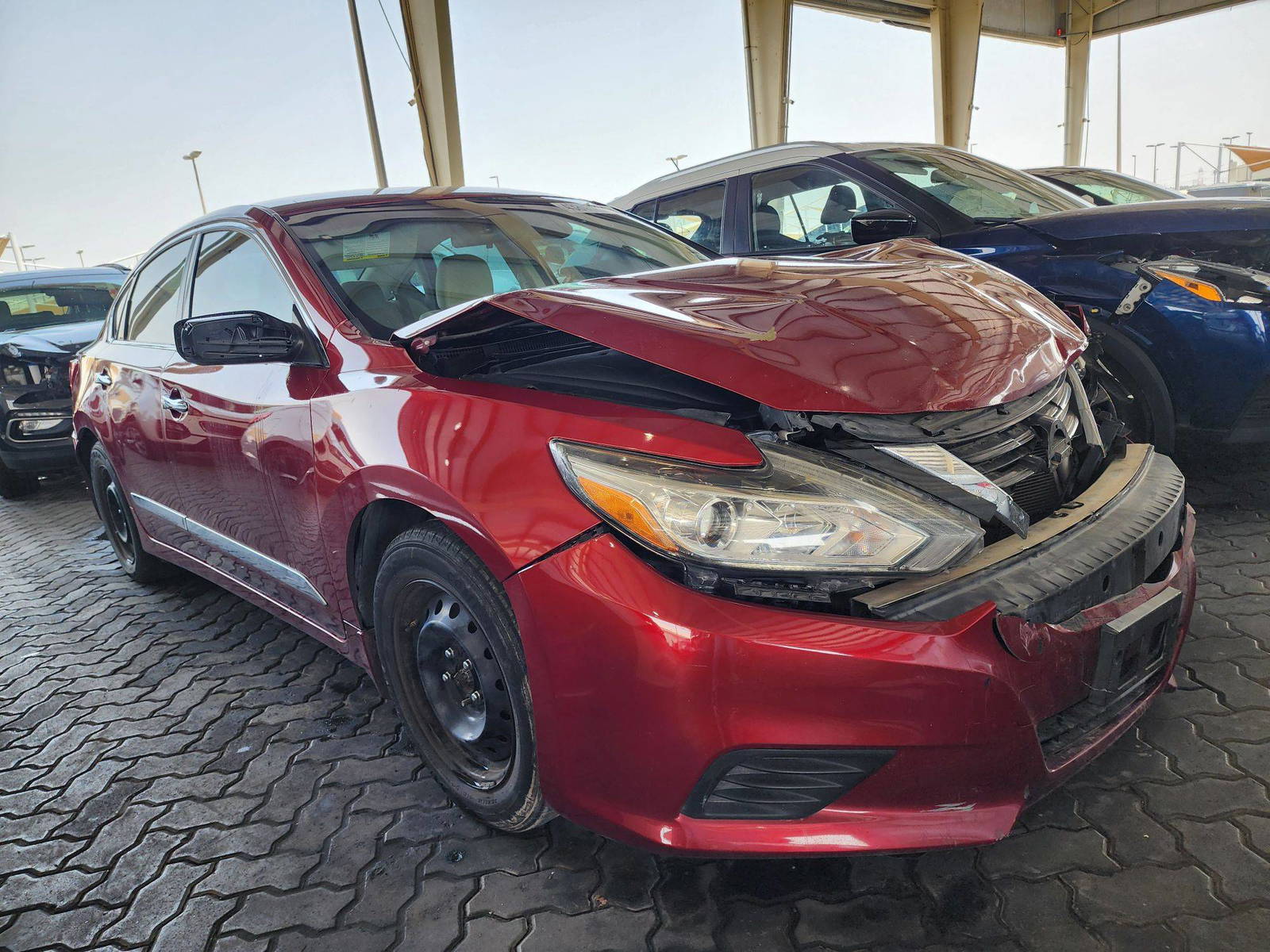 2016 NISSAN ALTIMA — 77881 Miles — Lot 43843234 — Main - Marhaba Auctions Used Cars - Image 7