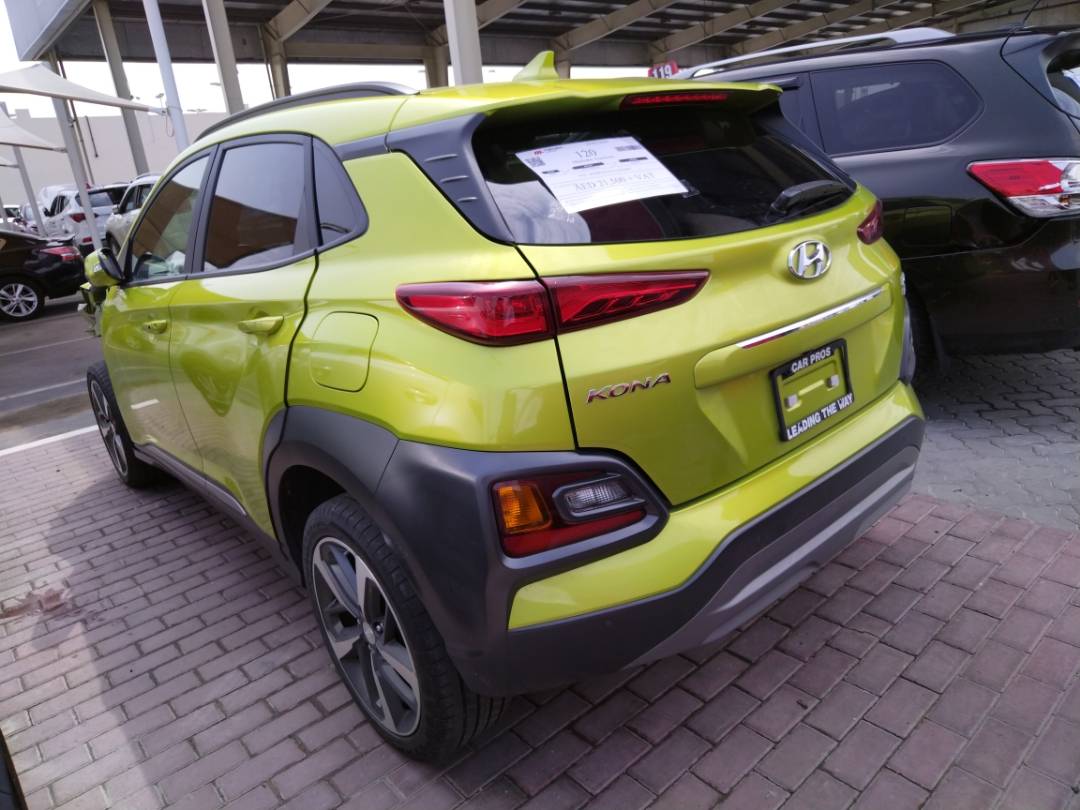 2020 HYUNDAI KONA — 77714 Miles — Lot 76550493 - Marhaba Auctions Used Cars - Image 4