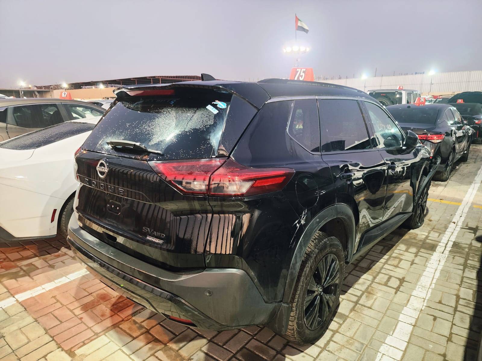 2023 NISSAN ROGUE — 101286 Miles — Lot 43767596 — Al Sajaa - Marhaba Auctions Used Cars - Image 7