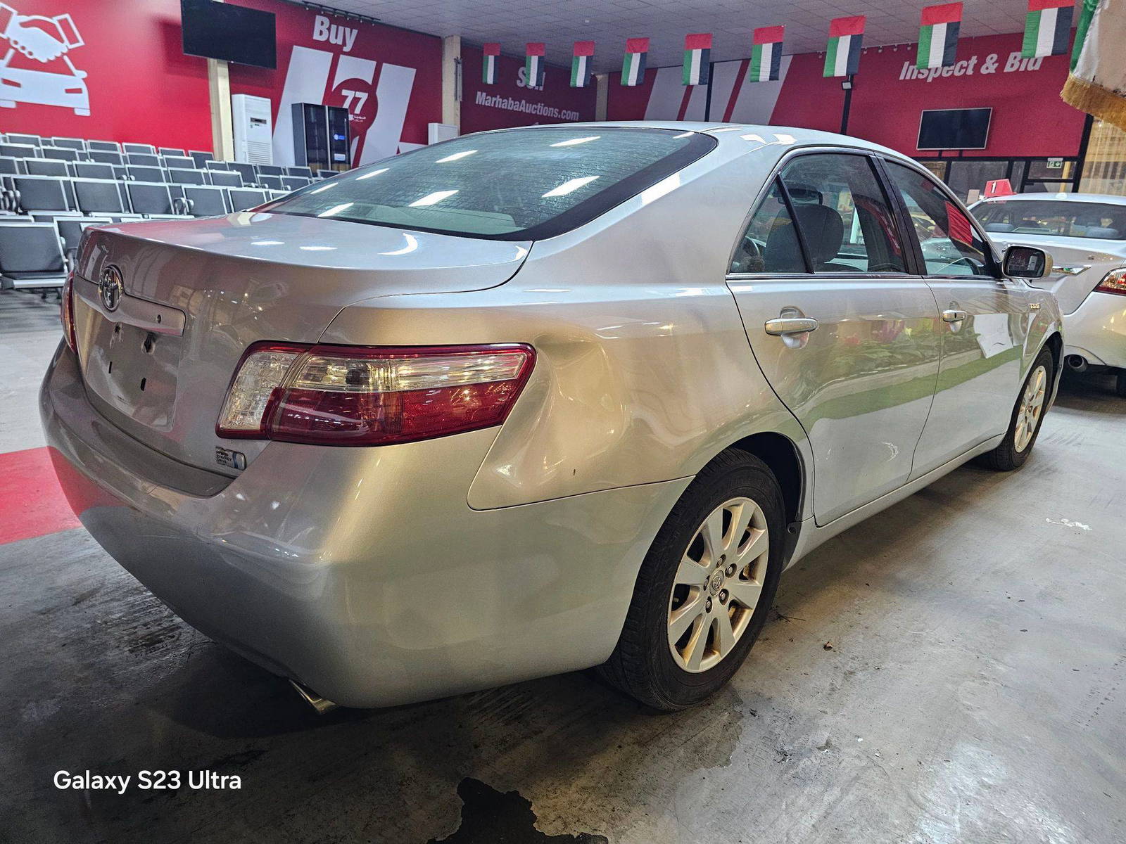 TOYOTA CAMRY 2007 - Marhaba Auction Used Cars - Image 4